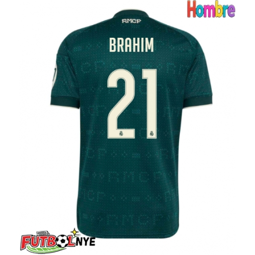 Camiseta Real Madrid Brahim Diaz #21 Visitante Equipación 2026-27 manga corta